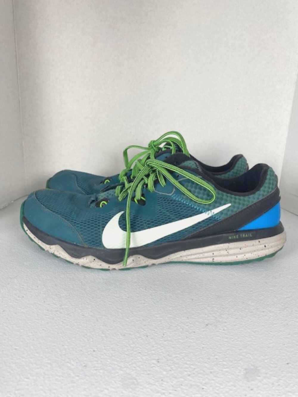 Nike Juniper Trail Running Shoe Men's 12 CW3808-301